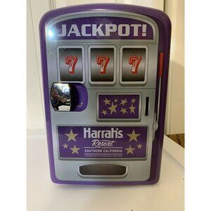 New Harrahs Resort 4.0 L Mini Thermoelectric‎ Cooler And Warmer Car 12V  No Box